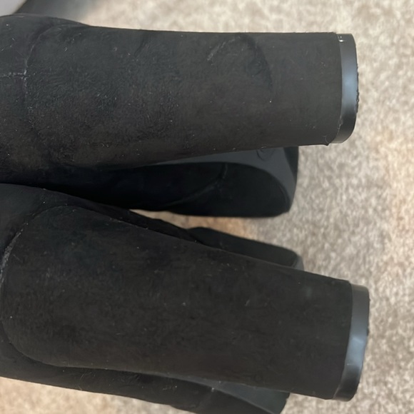 SHEIN black booties - Picture 5 of 8